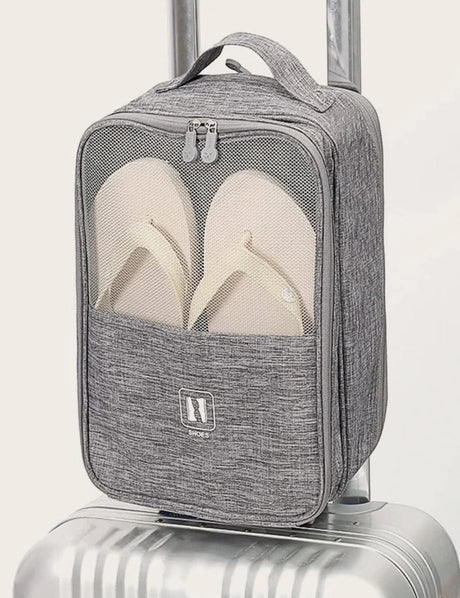 Waterproof Travel Shoe Bag for Organized Packing and Clean Storage