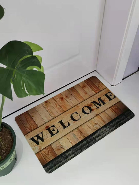 3D Door Mats 40x80cm Non-Slip Decorative Entryway Rug