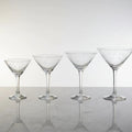 Pure Crystal Goblet Champagne Flute Glass - Set of 6 Pure Crystal Champagne Flute Glass