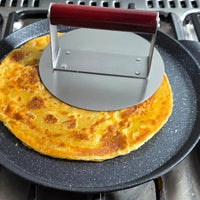 Stainless Steel Chapati Spinner / Burger Press Kitchenware Kitchen Tools & Utensils