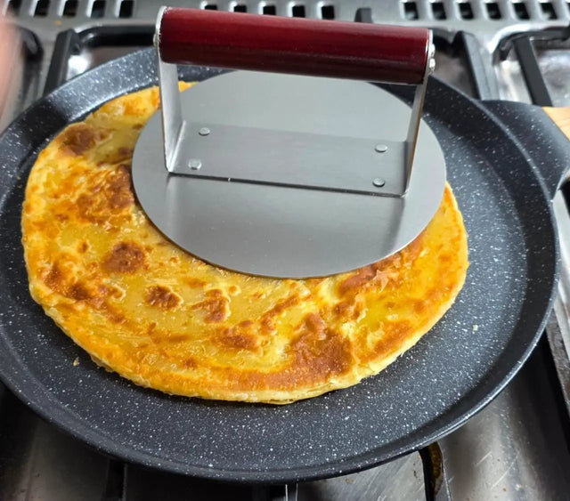 Stainless Steel Chapati Spinner / Burger Press Kitchenware Kitchen Tools & Utensils