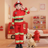 Kids Firefighter Costume Costume set Costume Sets