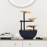 Golden Lotus Tabletop Fountain Tabletop fountain Fountains
