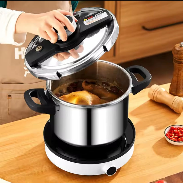 6 Litre Pressure Cooker Safe and Versatile with Nonstick Coating- Furaha Finds Kenya