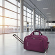 Rolling Trolley Travel Bag with Wheels Rolling travel bag Carry-On Suitcases