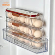 3 Layer Self Rolling Egg Holder Egg holder Kitchen Counter & Beverage Station Organizers