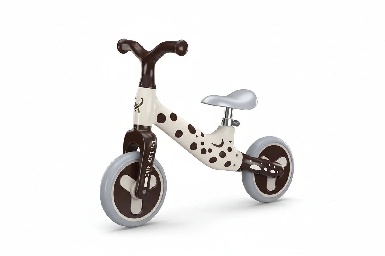 12 Inch Kids Balance Bike No Pedals for Ages 2 to 6 Years Push & Pedal Riding Vehicles
