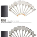 11pcs High Quality Silicone Serving Spoon Set – Non-Stick Heat Resistant Kitchen Utensils Kitchen Utensil Sets