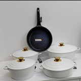 Furaha Finds 11pcs UCC Life Non-Stick Cookware Set
