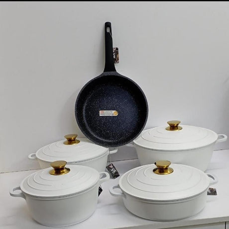 Furaha Finds 11pcs UCC Life Non-Stick Cookware Set
