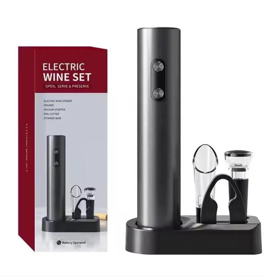 Electric Wine Opener Set Electric Corkscrews
