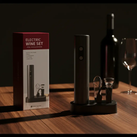 Electric Wine Opener Set Electric Corkscrews