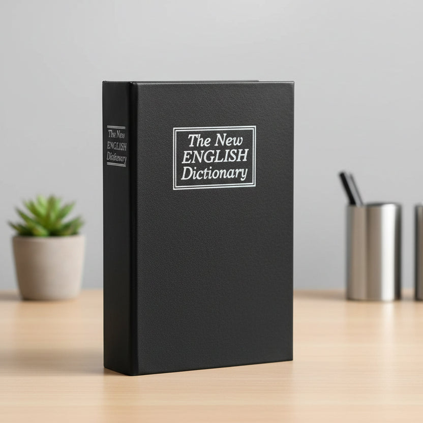 Dictionary Mini Book Safe Book safe Portable Safes
