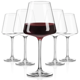 Elegant Goblet Wine Glass 613ml – Set of 2 or 6- Furaha Finds Kenya
