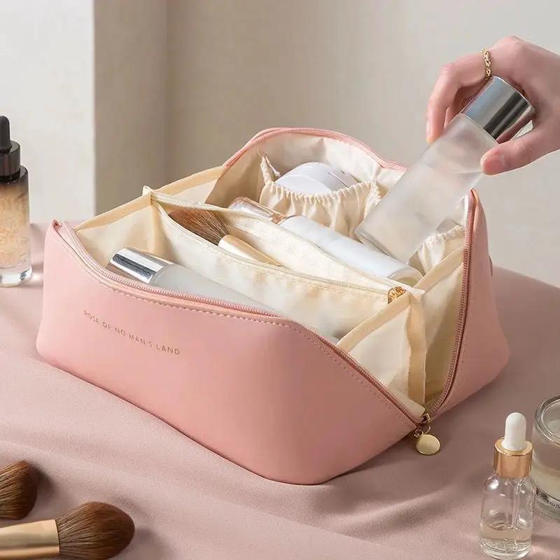 Cosmetic Bag Large Capacity Organizer For Beauty Lovers Beauty & Personal Care Makeup Bags