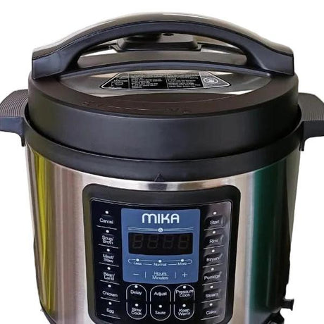 6L Electric Pressure Cooker – Multi-Function Fast Cooking Pot for Home Use