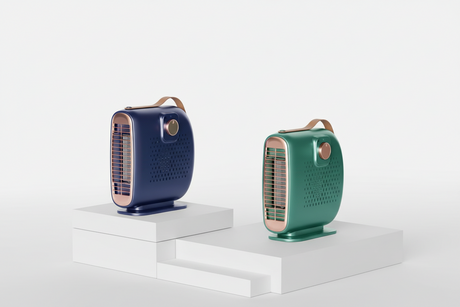 500W Electric PTC Ceramic Heater Fan for Home and Office Use