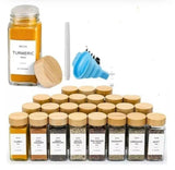 Furaha Finds glass spice jar.