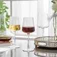 Classic 4-Piece Wine Glass Set Drinkware Wine Glasses