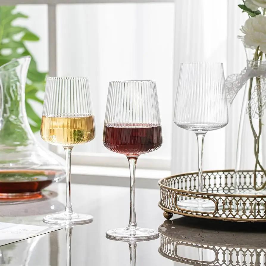 Classic 4-Piece Wine Glass Set Drinkware Wine Glasses
