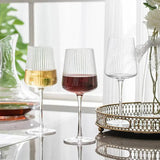 Classic 4-Piece Wine Glass Set Drinkware Wine Glasses