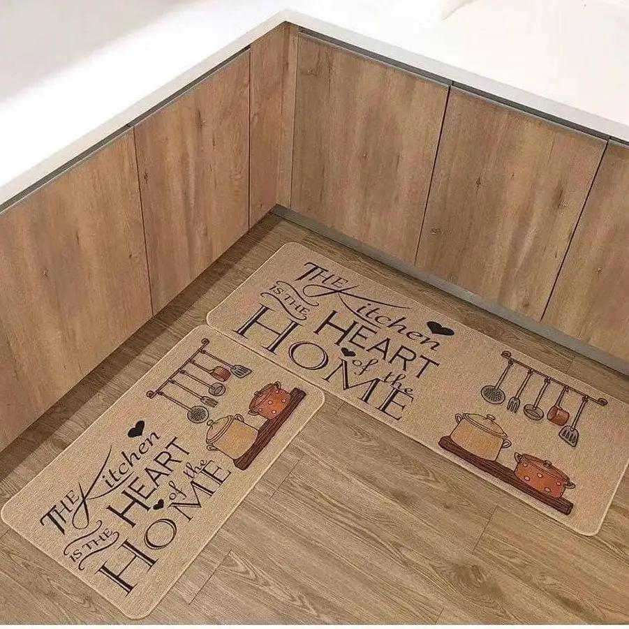 Non Slip Kitchen Mats 2Pc Set Kitchen mat Rugs