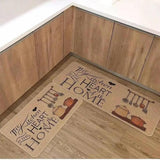 Non Slip Kitchen Mats 2Pc Set Kitchen mat Rugs