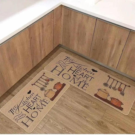 Non Slip Kitchen Mats 2Pc Set Kitchen mat Rugs
