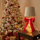 Wireless LED Lamp with Bottle Holder Festive Christmas Edition