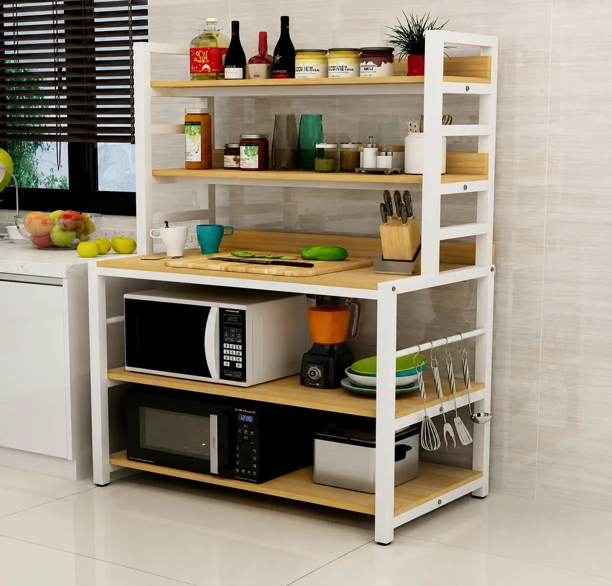 Kitchen Cabinet Storage Rack Storage racks Kitchen Organizers