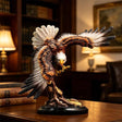 Wooden Resin Eagle Decor Decor Decor