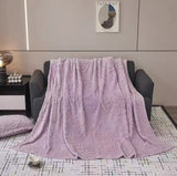 6x6 Butterfly Fleece Blanket Throw Blankets
