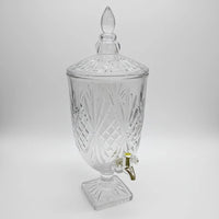 5 Ltrs Glass Juice Dispenser | Elegant and Durable | Ideal for Home and Events Kitchen Gadgets Juicers