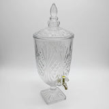 5 Ltrs Glass Juice Dispenser | Elegant and Durable | Ideal for Home and Events Kitchen Gadgets Juicers