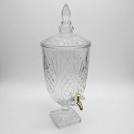 5 Ltrs Glass Juice Dispenser | Elegant and Durable | Ideal for Home and Events Kitchen Gadgets Juicers