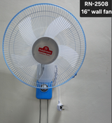 Rashnik RN-2508 Wall Mounted Fan 16 Inch Blades, Energy Efficient, Strong Airflow- Furaha Finds Kenya