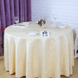 180cm Round Jacquard Tablecloth Tablecloth Tablecloths