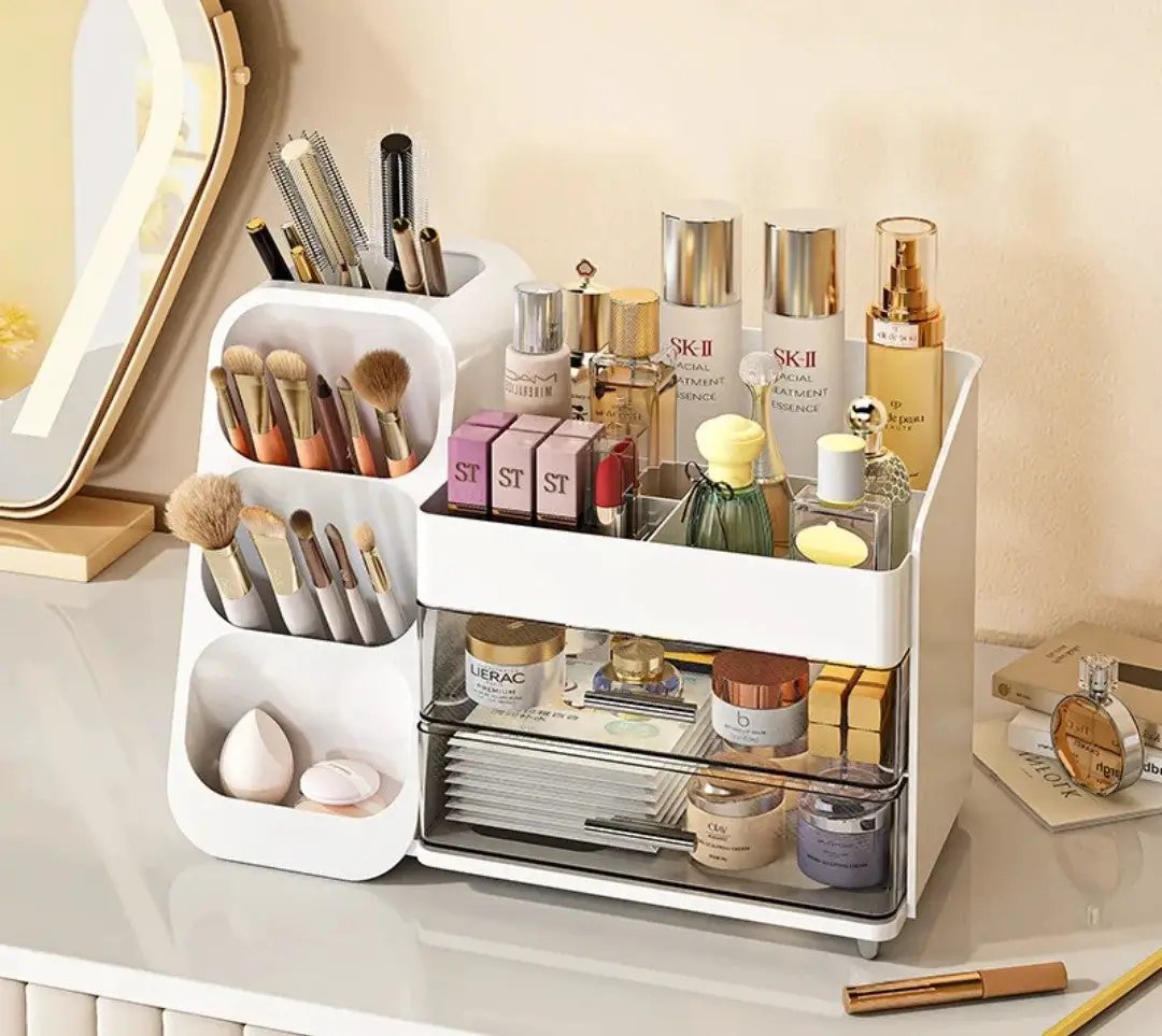 Multigrid Makeup Storage Box & Cosmetic Organizer Cosmetic Organizer Cosmetic Packaging & Containers