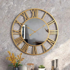 Creative Metal Wall Clock Wall clock Wall Clocks