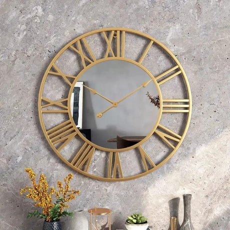 Creative Metal Wall Clock Wall clock Wall Clocks