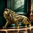 Resin Lion Statue Statue Sculptures & Statues