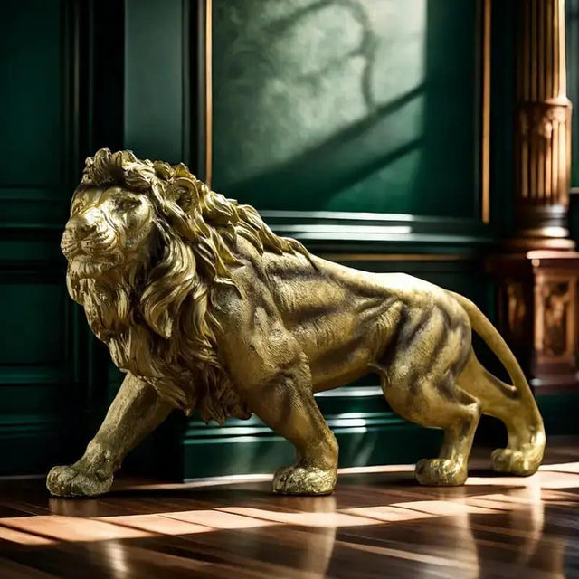 Resin Lion Statue Statue Sculptures & Statues