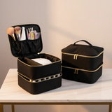 Double-Layer Nail Polish Travel Organizer Case Travel organizer Travel Organizer Bags