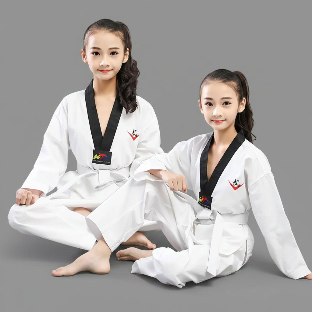 Kids Taekwondo Uniform Set Uniform set Combat Uniforms