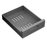 Pull Out Cabinet Drawer Organizer Heavy Duty Carbon Steel