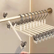 5pc Antislip Clip Skirt & Shorts Hangers Hangers Hangers