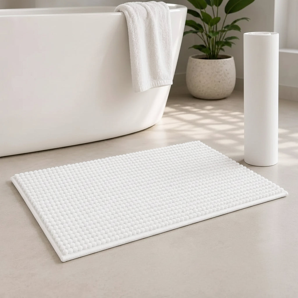 Bathlux Soft Microfibre Bathroom Mat Bathroom mat Bath Mats & Rugs