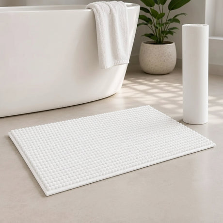 Bathlux Soft Microfibre Bathroom Mat Bathroom mat Bath Mats & Rugs