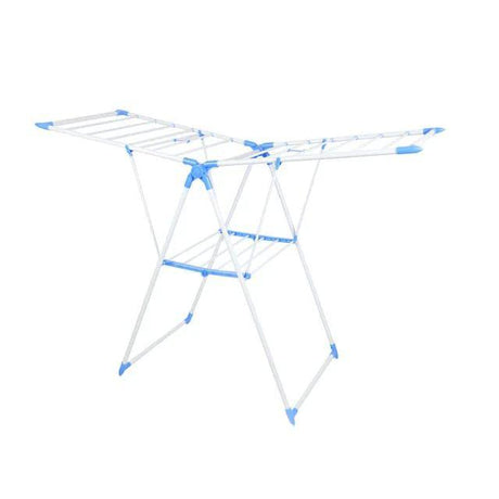 Foldable & Portable Cloth Drying Rack Adjustable and Compact Design