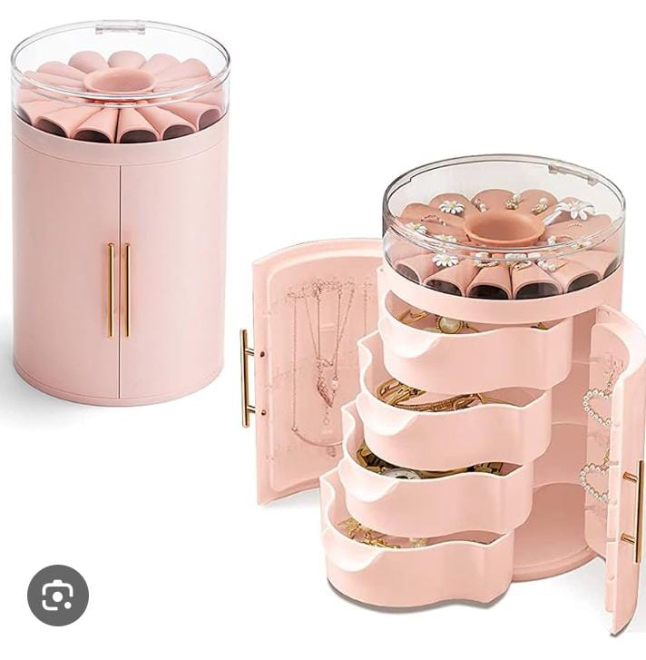 4-Layer Multifunctional Luxury Jewellery Storage Rack